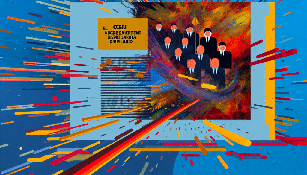 El CGPJ abre expediente disciplinario mientras expertos analizan caso