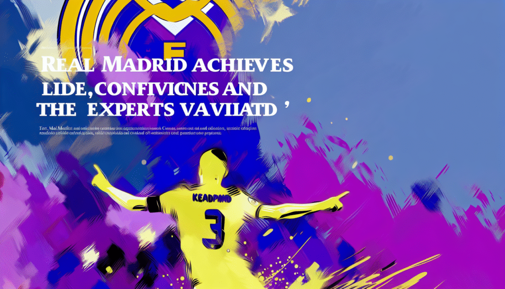 Real Madrid gana, convence y expertos lo validan