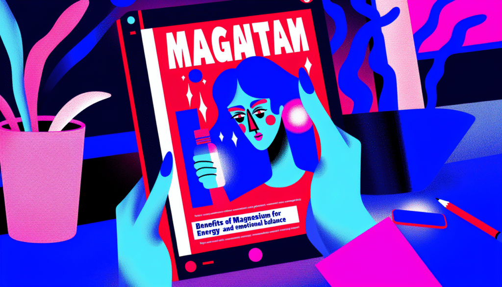 Beneficios del magnesio para energía y equilibrio emocional