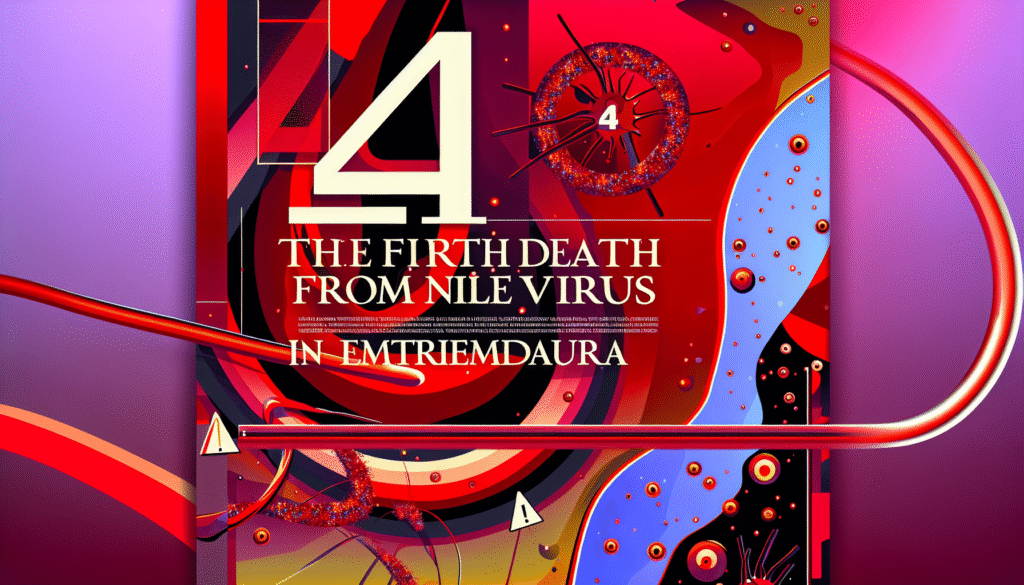 Cuarto fallecimiento por virus del Nilo: expertos advierten en Extremadura