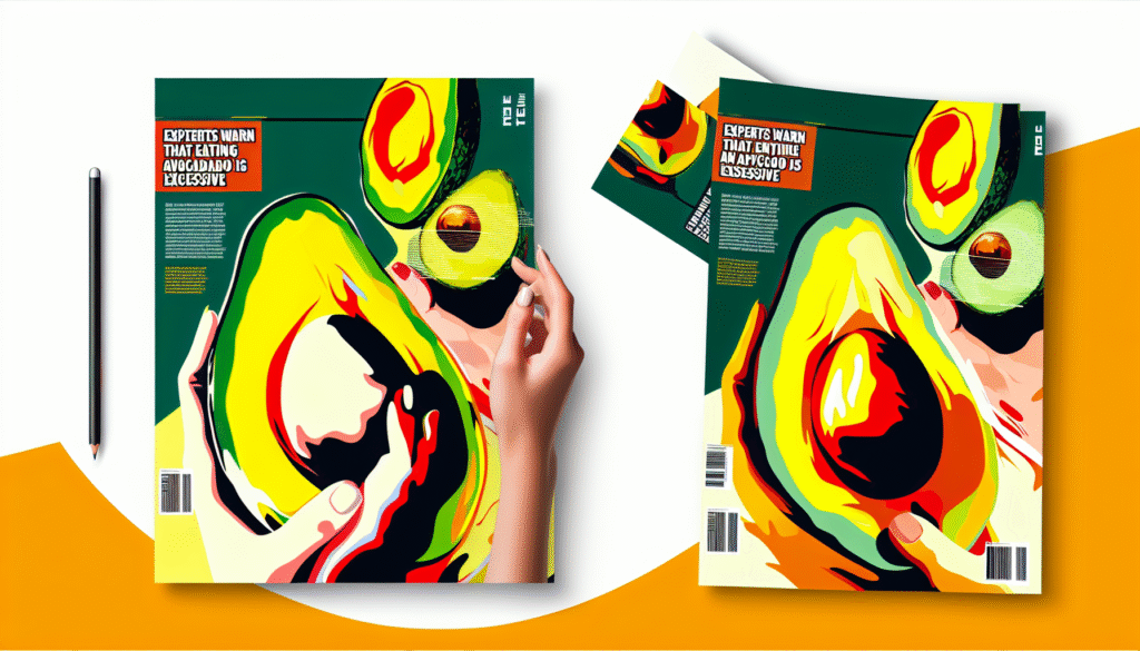 Expertos advierten que comer un aguacate entero es excesivo