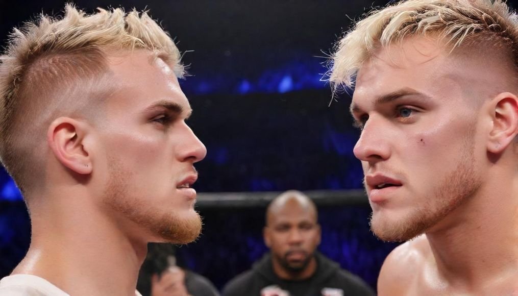 Jake Paul después de fractura mandibular tras pelea con Joshua
