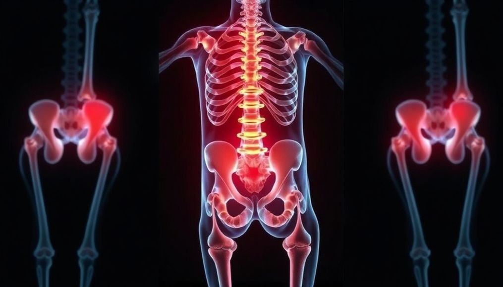 Osteoporosis: riesgos de fracturas y deformaciones óseas