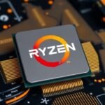 Ryzen 5 3600 vuelve a liderar ventas de CPUs gamer.