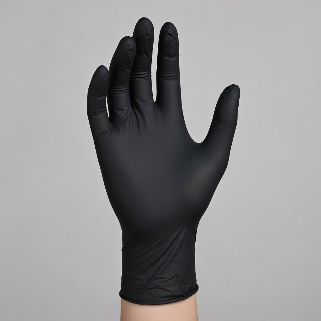 Guantes de Nitrilo Negro Extra Resistentes: Mecánica, Tatuajes y Hogar [ENVÍO GRATIS ESPAÑA]