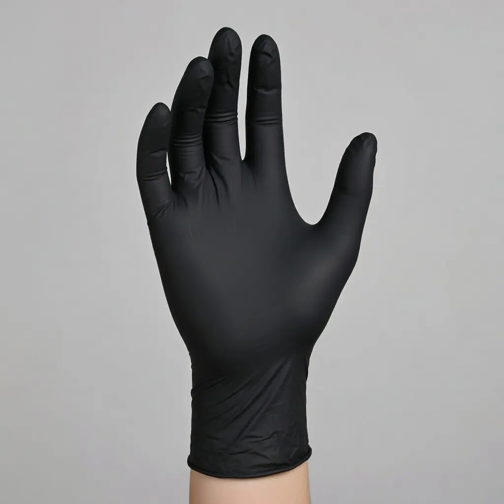 Guantes de Nitrilo Negro Extra Resistentes: Mecánica, Tatuajes y Hogar