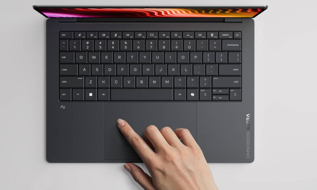 HP renueva su gama OmniBook en el CES 2026 con IA