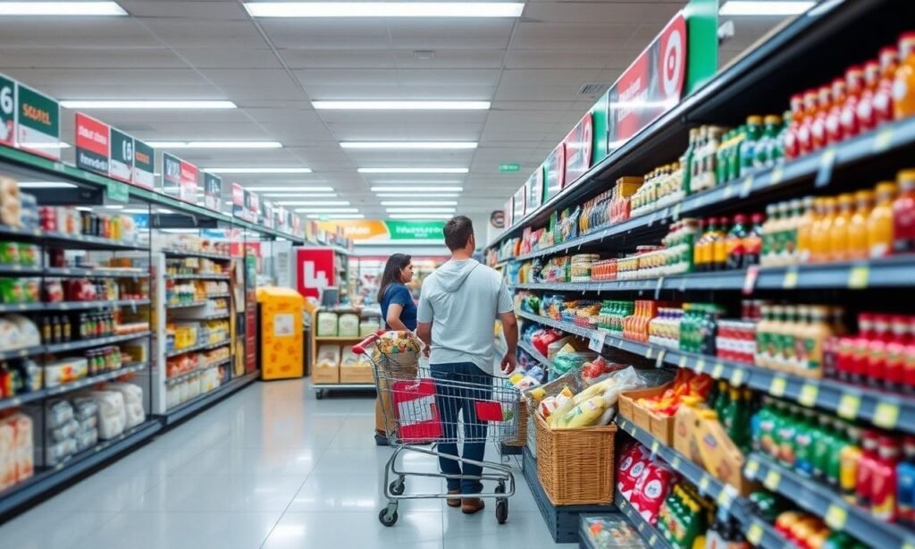 Cómo ahorrar en Mercadona evitando las estanterías del medio