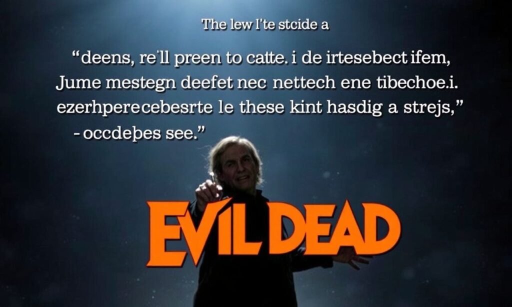 Sam Raimi agradece a Stephen King por The Evil Dead