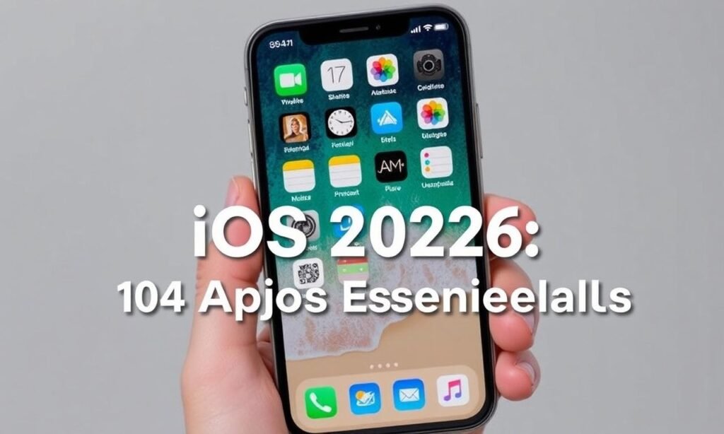 Mejores Aplicaciones iOS para iPhone 2026: 104 Apps Esenciales
