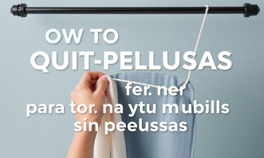 Cómo usar un rodillo quitapelusas para mantener tu ropa y muebles sin pelusas