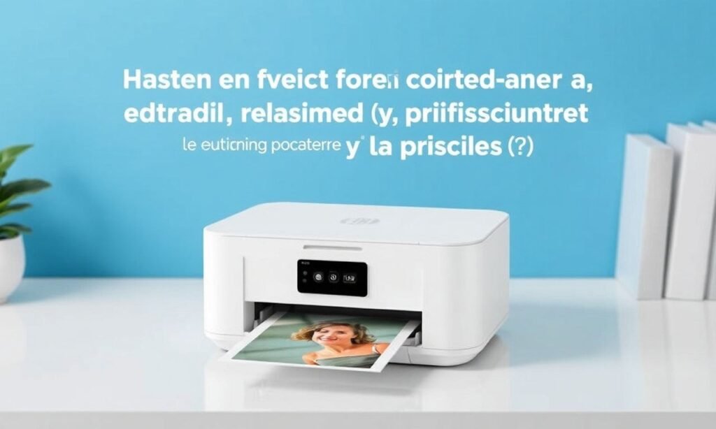 Mini impresora compacta ventajas para estudiantes y profesionales