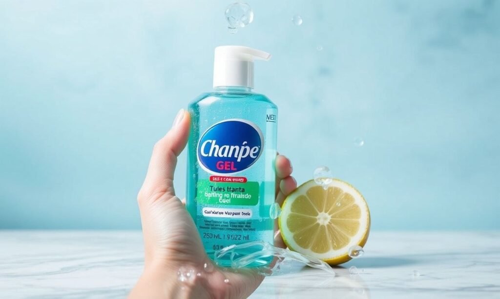 Usar gel como champú una vez no causa daño dermatológico