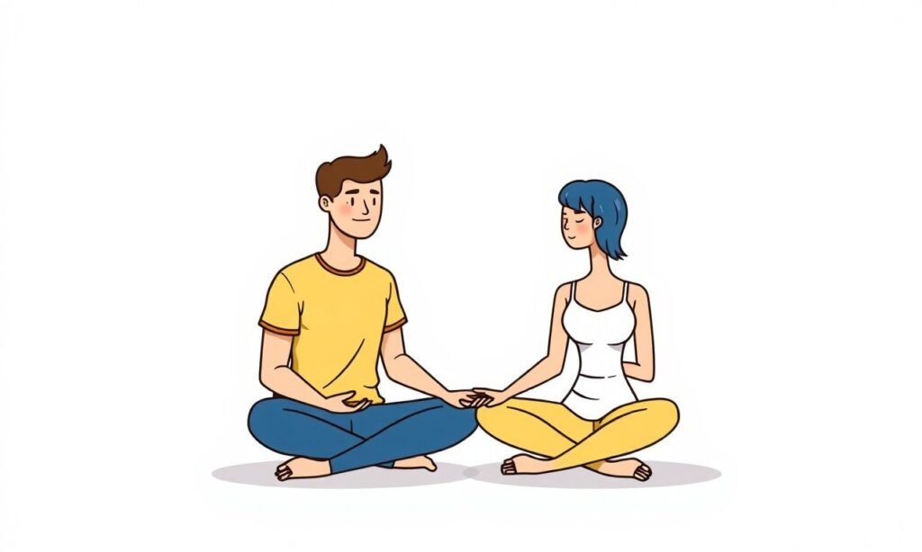 Meditación en pareja: 10 minutos diarios para mejorar tu relación