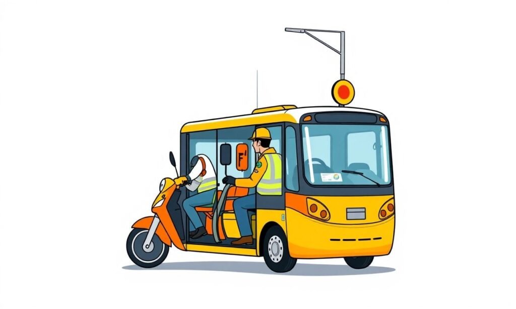 Transportistas mayores en Madrid: ZBE, multas o cese laboral