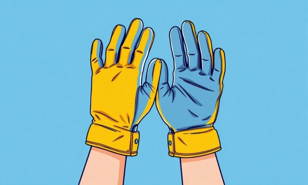 Guantes nitrilo la solución definitiva para protección industrial