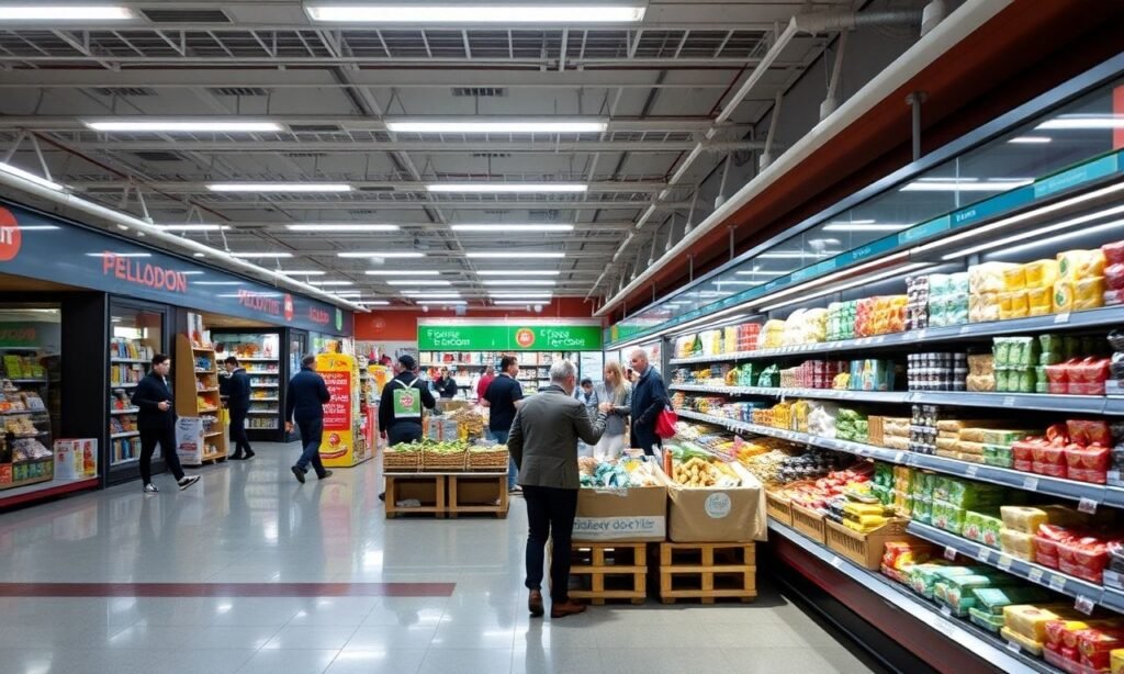 Evita las estanterías del medio para ahorrar en Mercadona