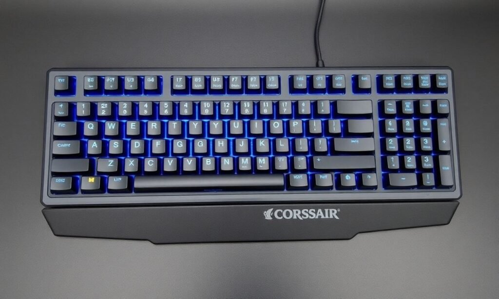 Teclado Corsair Galleon 100 SD con Stream Deck incorporado