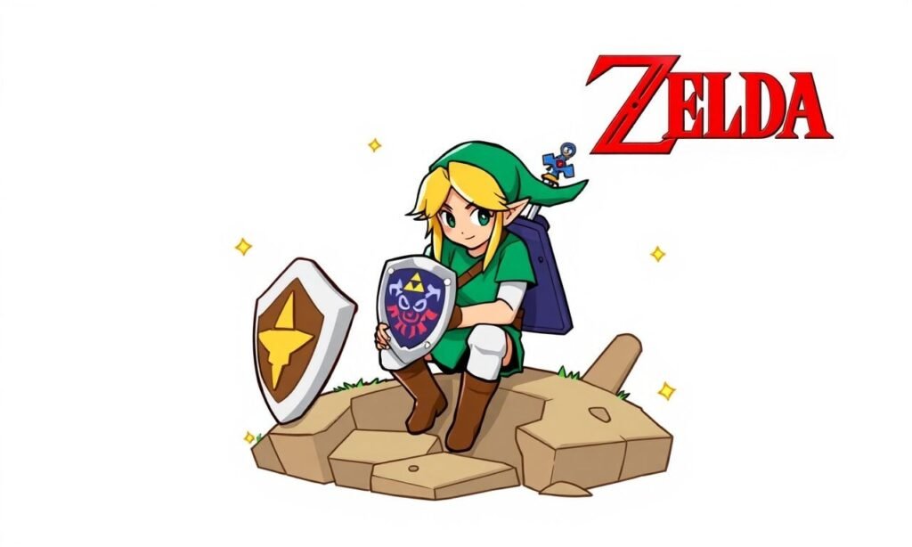 Los 10 mejores juegos de Zelda en su 40 aniversario