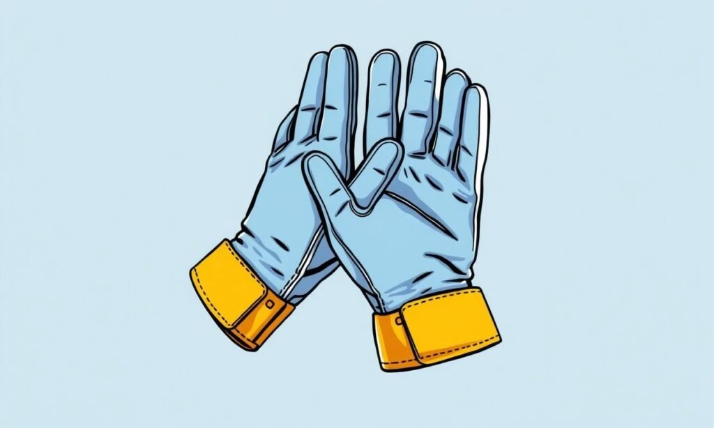 Guantes nitrilo máxima resistencia para trabajo profesional seguro