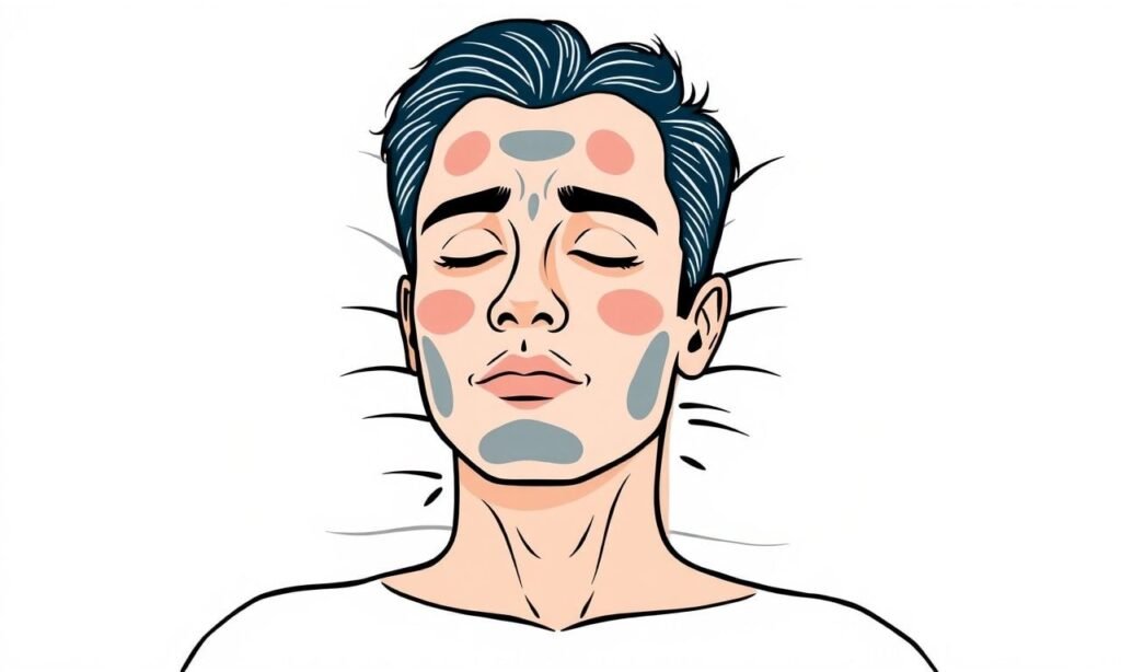 Masajeador de la cabeza reduce el estrés y mejora el sueño