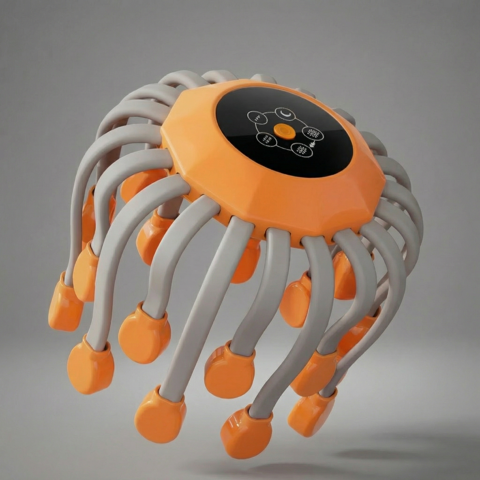 Masajeador Eléctrico de Cuero Cabelludo: Alivio del Estrés y Relax [ENVÍO GRATIS ESPAÑA]