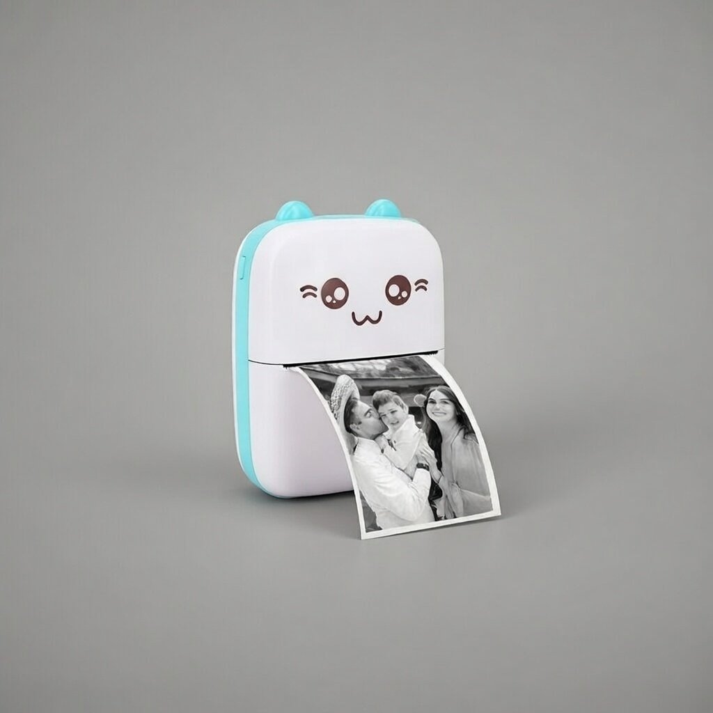 Mini Impresora Portátil Bluetooth: Fotos y Notas Sin Tinta [ENVÍO GRATIS ESPAÑA]