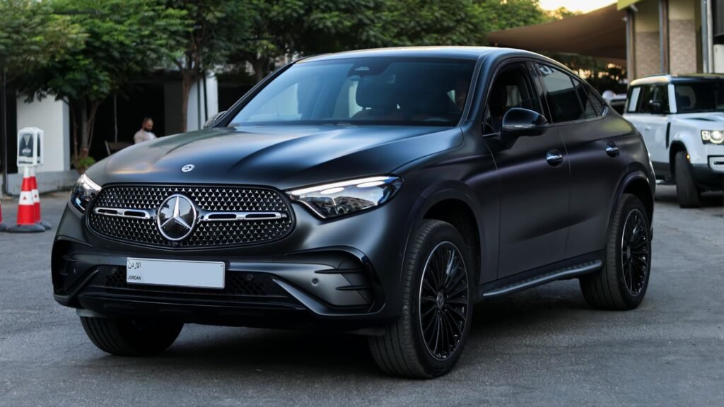 Mercedes-AMG GLC incorpora modo drift para SUV