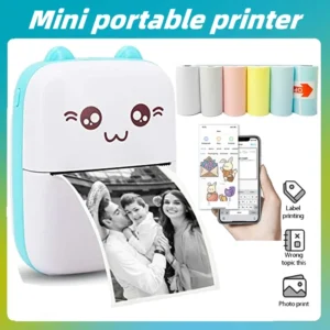 Mini IMPRESORA portátil SIN TINTA