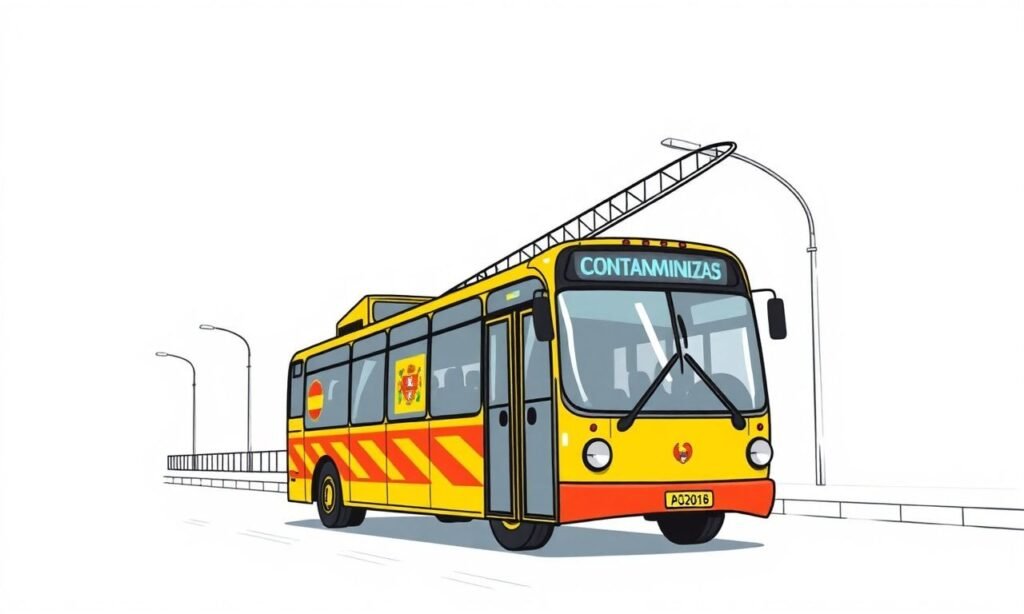 Contaminación portuaria en España: ferris Barcelona contaminan más que coches