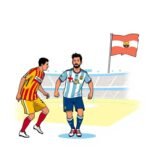 Tensiones en el Barcelona por el regreso de su astro argentino