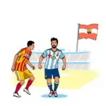 Tensiones en el Barcelona por el regreso de su astro argentino