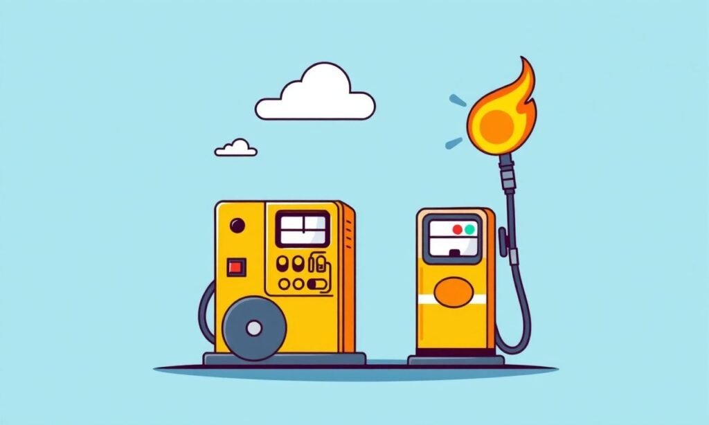 Por qué el gasóleo ahora cuesta más que la gasolina