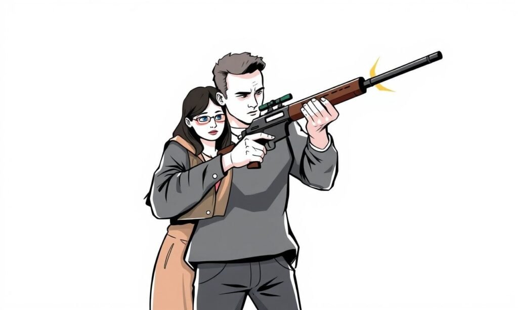 Hombre mata a mujer a tiros en Zaragoza y se suicida