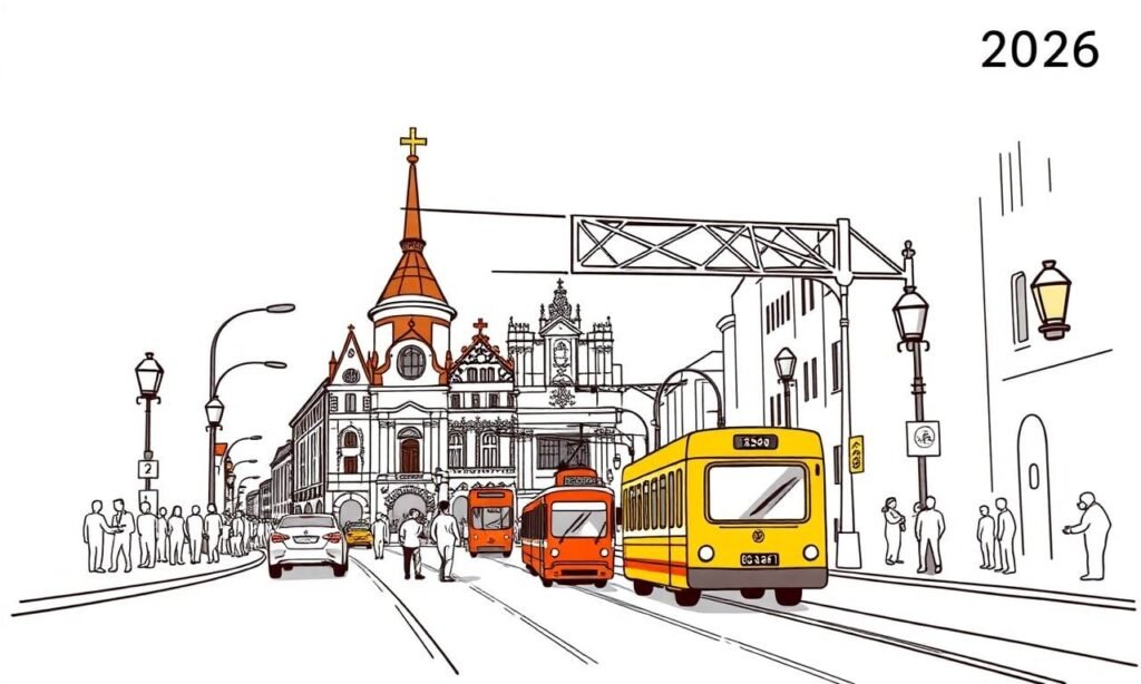 Semana Santa 2026 en Madrid: cortes de tráfico y horarios