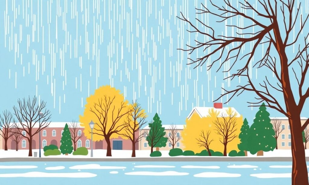 Lluvias de invierno aumentan polen en primavera para alérgicos