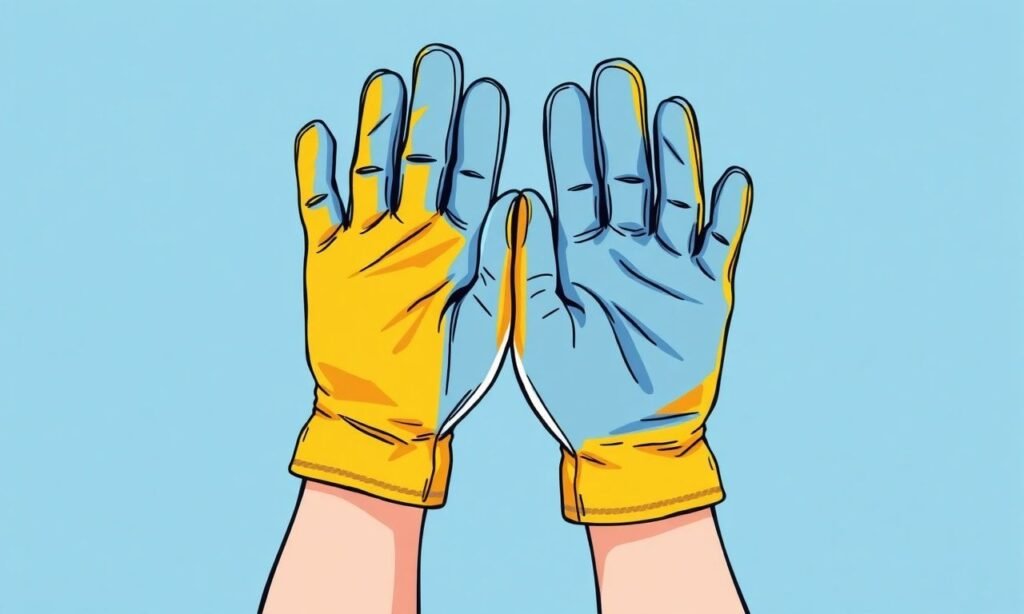 Guantes nitrilo resistentes a productos químicos elección profesional