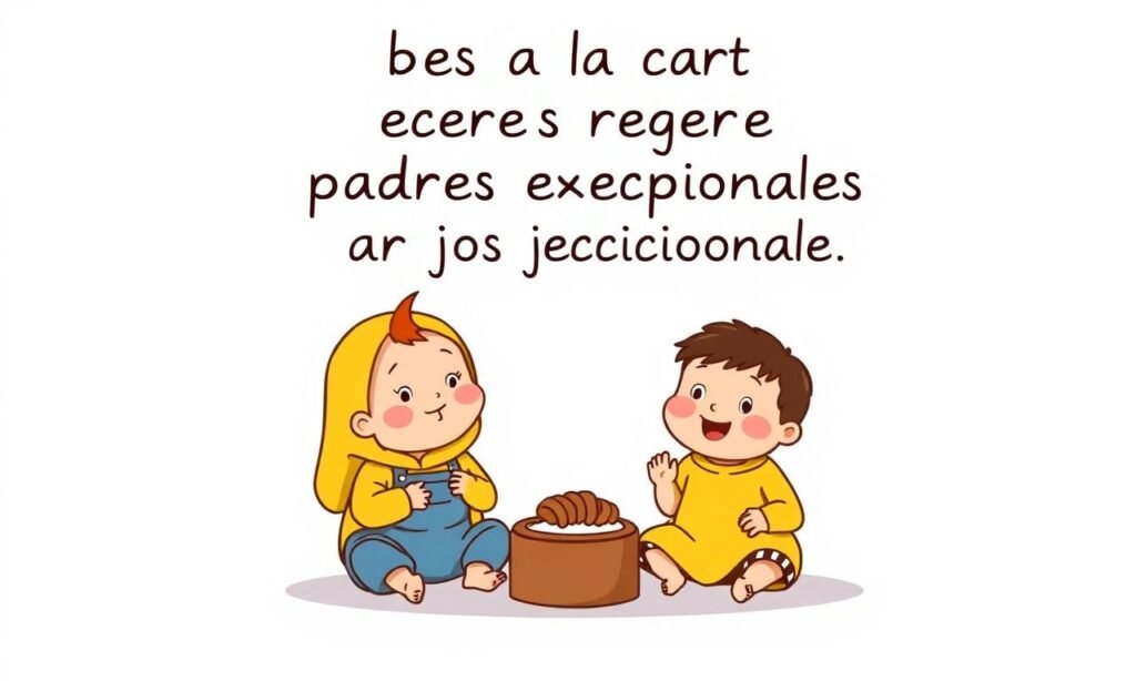 Bebés a la carta requiere padres excepcionales para hijos excepcionales