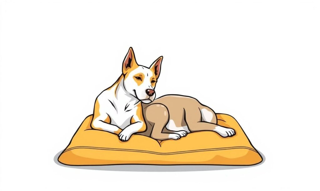 Camas ortopédicas para perros con artrosis alivio y confort en su descanso