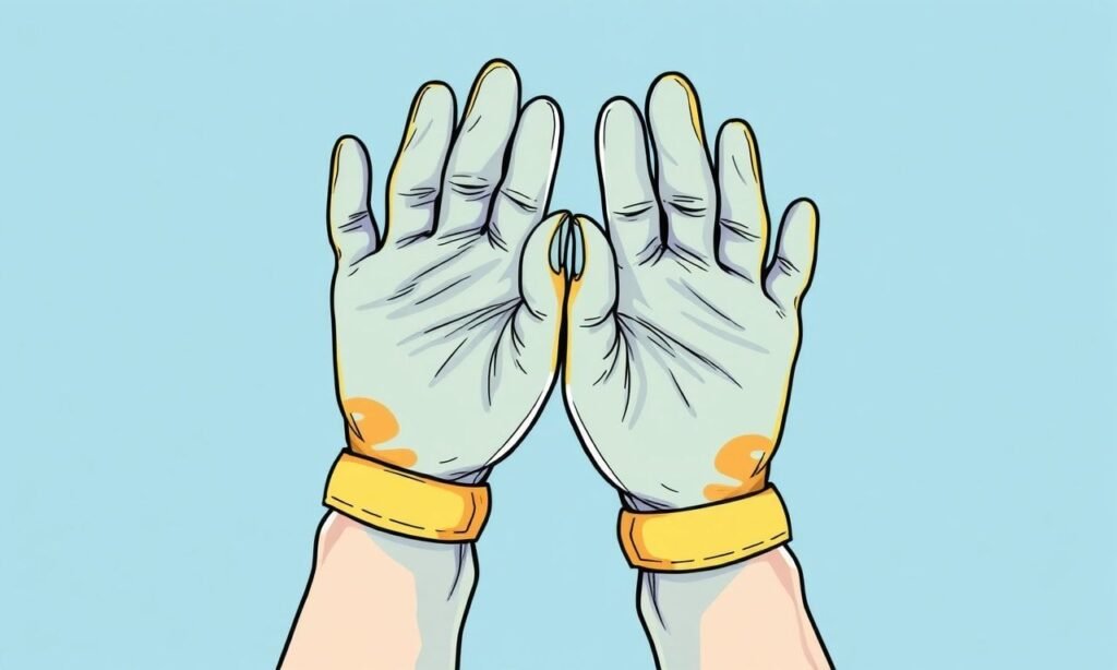 Guantes con nitrilo ofrecen protección óptima en medicina e industria