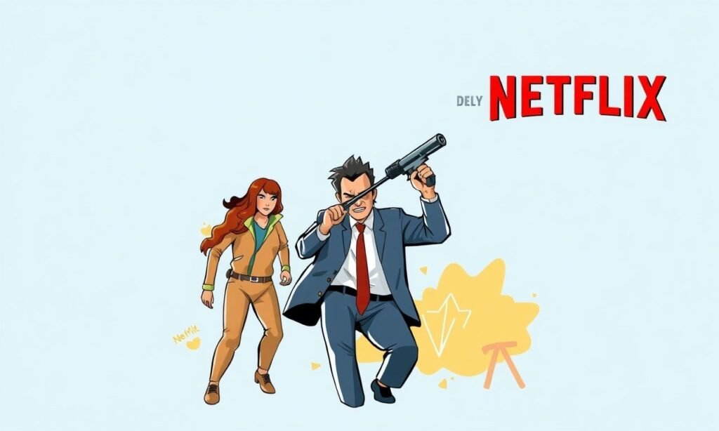 Película de acción en Netflix con 199 millones de vistas