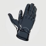 Guantes de nitrilo negro para máxima protección en trabajo industrial