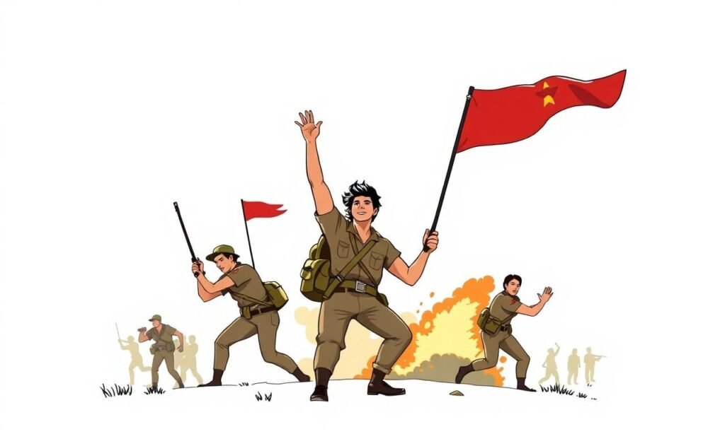 Drama de Netflix sobre supervivencia en guerra con esperanza