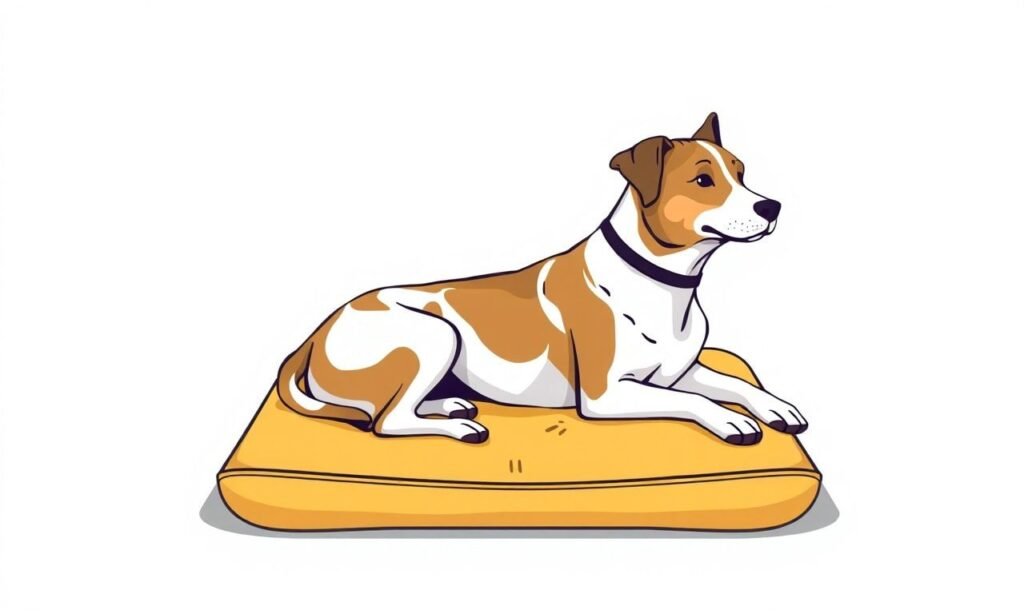 colchon ortopedico perros características y beneficios para el descanso de tu perro