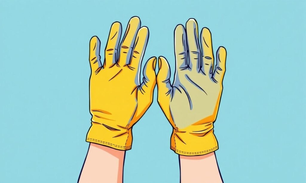 Guantes de nitrilo latex tienen ventajas frente al latex传统