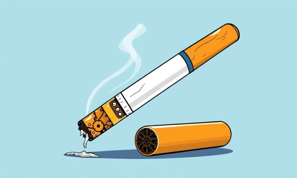 Estudio advierte sobre riesgo cancerígeno de cigarrillos electrónicos con nicotina