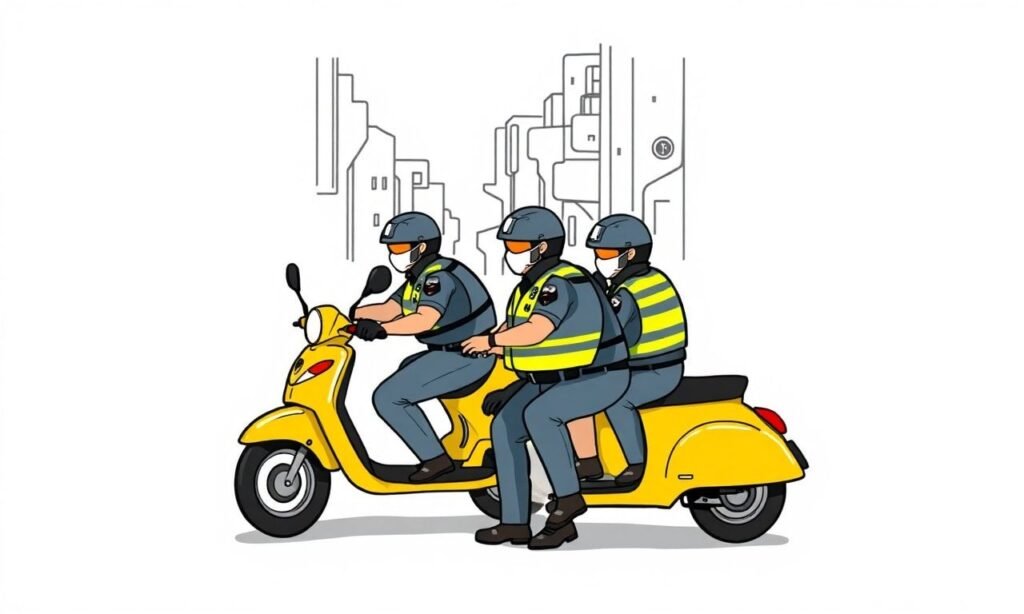 Policías y funcionarios detenidos en Vilanova por reventa de coches