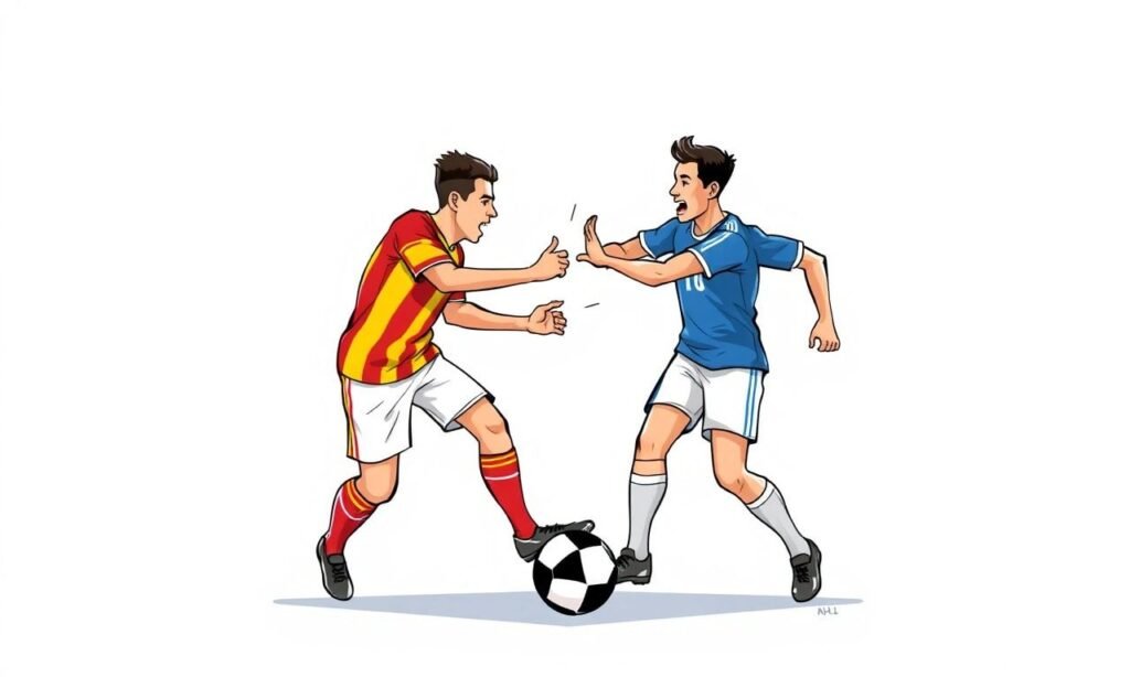 El conflicto entre el Espanyol y la selección española