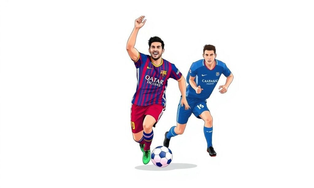 Barça vence al Espanyol, domina Liga y apunta a Champions