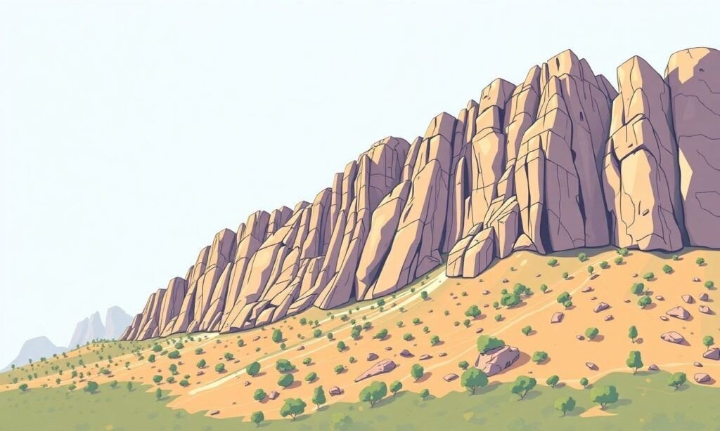 Autopista de piedra china de 13 km, 2000 años​